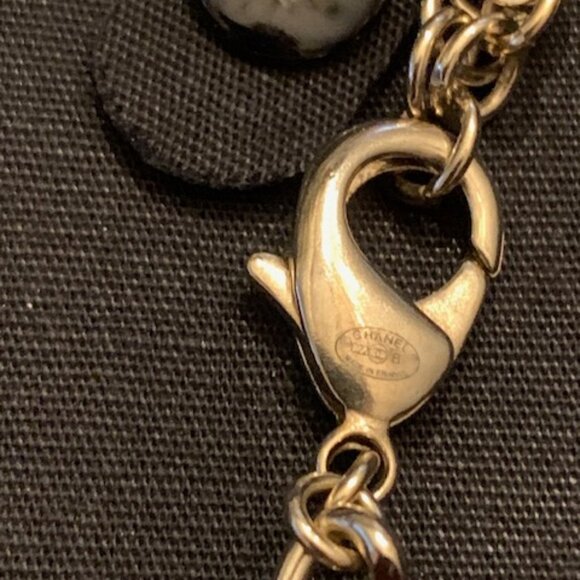 Chanel TRIPPLE CC Crystals Belt, Crystals, Wear Long or Double up for Choker - Picture 9 of 11